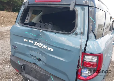 2023 Ford Bronco Sport Outer Banks z USA, uszkodzony, nr VIN 3FMCR9C6XPRD14669